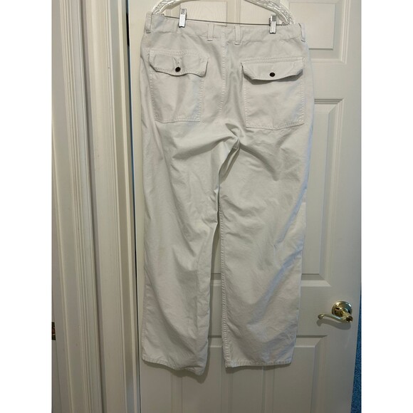 J Crew mens Flat Front Pants Size 36 - Picture 3 of 7